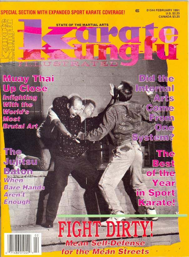 02/91 Karate Kung Fu Illustrated